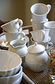 White Dishware