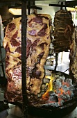 Asador (Rindfleisch auf Drehgrill), Argentinien