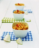 Apple compote with chilli