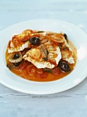 Provencal-style snapper
