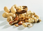 An assortment of nuts