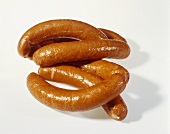 Bockwursts (German sausages)