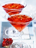 Pomegranate cosmopolitan