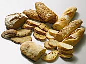 Verschiedene Brotsorten