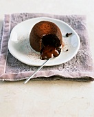 Chocolate fondant pudding