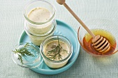 Honigsauce mit Dill