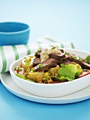 Mexican beef and potato salad
