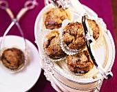 Englische Hefeteig-Muffins mit Trockenfrüchten