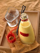 Home-made advocaat to give as a gift