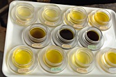 Various different oils