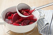 Russian beetroot soup