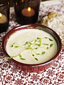 Cauliflower soup (Christmas)