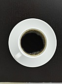 A cup of coffee