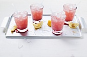 Red Fall (alkoholfreier Cocktail mit Cranberrysaft)