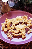 Deep-fried pastries with cinnamon sugar