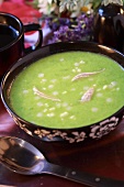 Pea soup