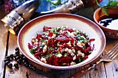 Beetroot salad from Georgia