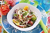 Fruity vegetable salad