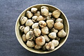 Cockles in a bowl