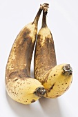 Two over-ripe bananas