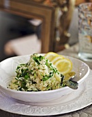Lemon pilau rice
