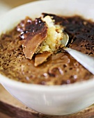 Caramelised rice pudding