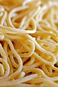 Home-made spaghetti