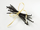 Vanilla pods, tied together