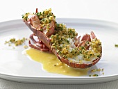 Lobster au gratin with beurre blanc (France)