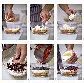 Assembling a trifle