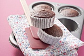 Chocolate muffins