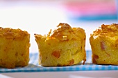 Schinken-Paprika-Käse-Muffins