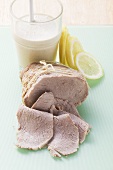 Zutaten für Kalbfleisch mit Thunfischsauce