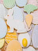Assorted Easter biscuits