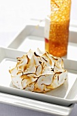 Baked Alaska (also known as Omelette Surprise)