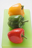 Mixed peppers