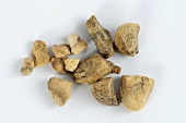 Pieces of Chinese knotweed root