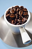Geröstete Arabica Kaffeeobohen