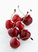 Several cherries