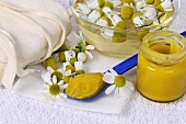 Chamomile: ointment, wash and fomentation