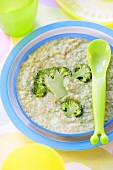 Broccolicremesuppe für Kinder