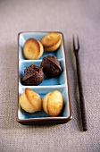 Mini financiers (Small French cakes)