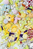 Party sweets and biscuits