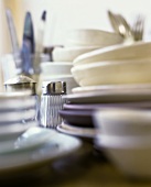 Plates, bowls and cutlery