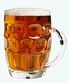 A glass of ale (UK)