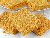 Flapjacks (Healthy oat slices, UK)