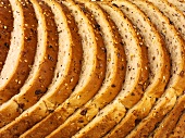 Slices of wholemeal bread
