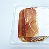 Parma ham, thinly sliced