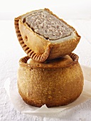 Pork Pies (Schweinefleisch-Pastetchen, England)