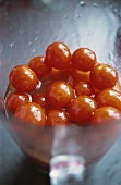 Marinated cocktail tomatoes